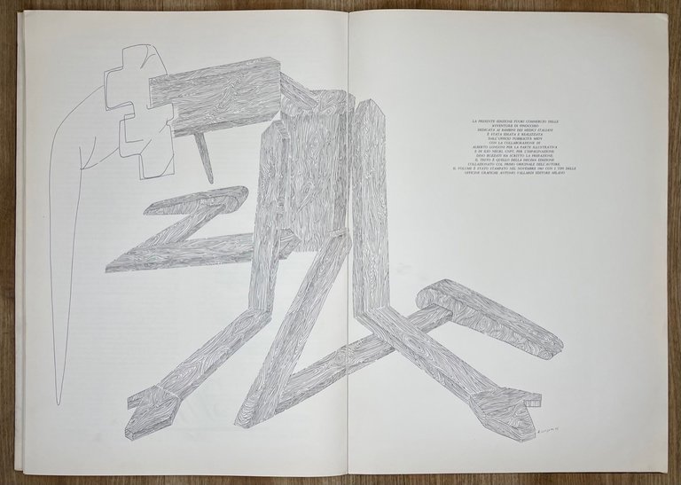 Le avventure di Pinocchio. Storia di un burattino. Disegni di …