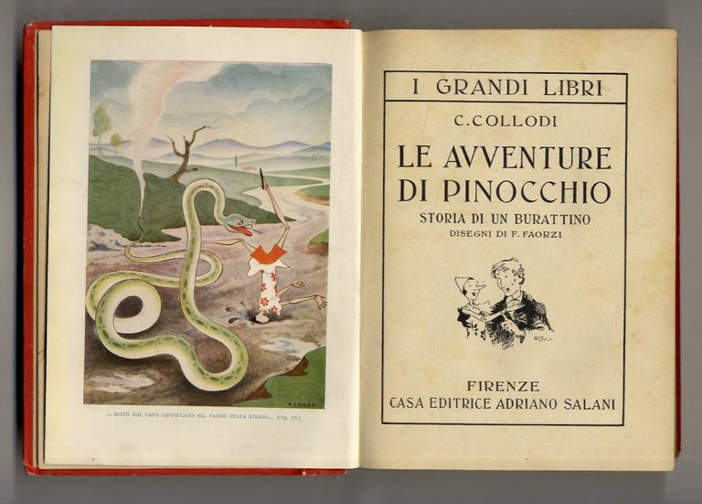 Le avventure di Pinocchio. Storia di un burattino. Disegni di …