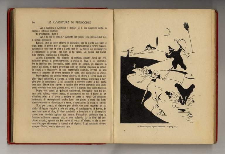 Le avventure di Pinocchio. Storia di un burattino. Disegni di …
