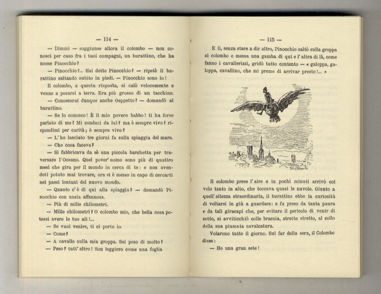 Le Avventure di Pinocchio. Storia di un burattino. Illustrata da …