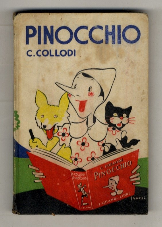 Le avventure di Pinocchio. Storia di un burattino. Illustrata dal …