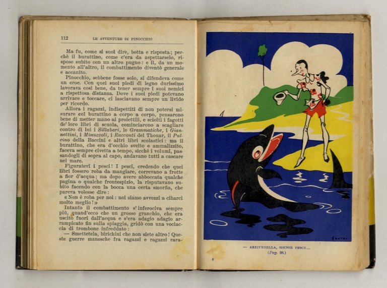 Le avventure di Pinocchio. Storia di un burattino. Illustrata dal …