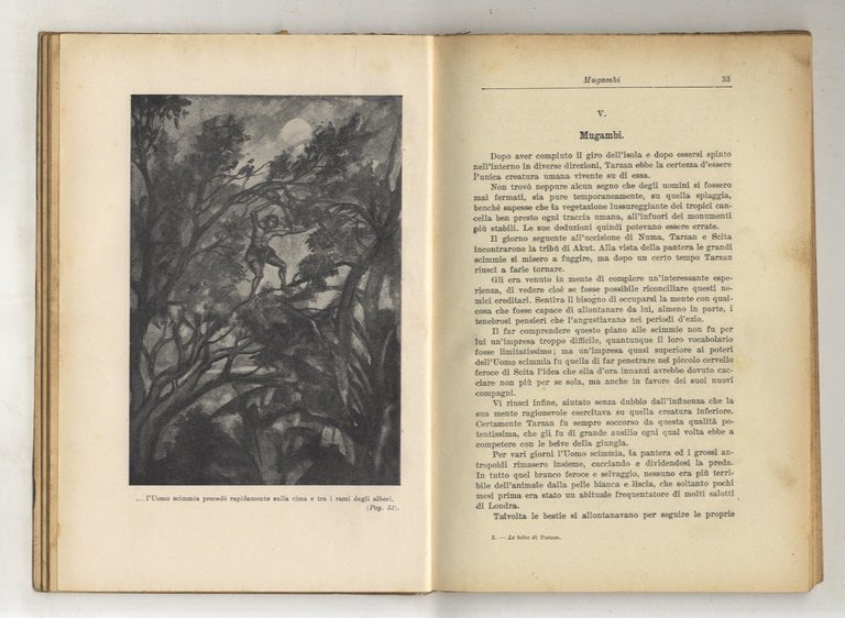 Le Belve di Tarzan. Traduzione dall'inglese di Vittorio Caselli.