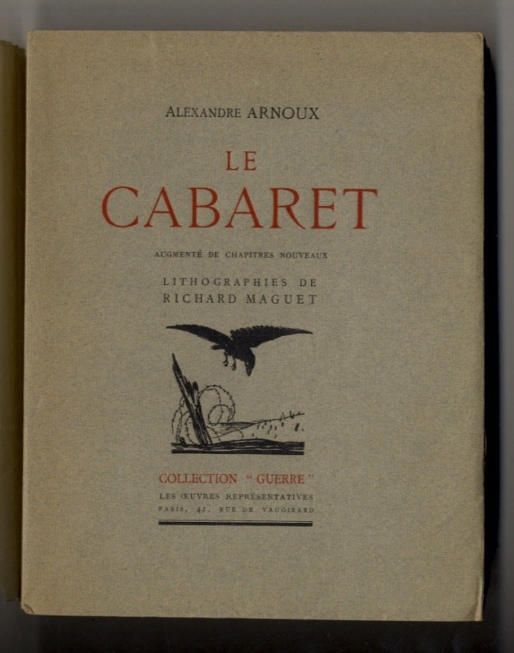 Le Cabaret. Lithographies de Richard Maguet. | Immagine principale