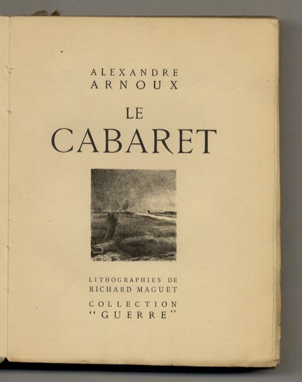 Le Cabaret. Lithographies de Richard Maguet. | Immagine Gallery 2