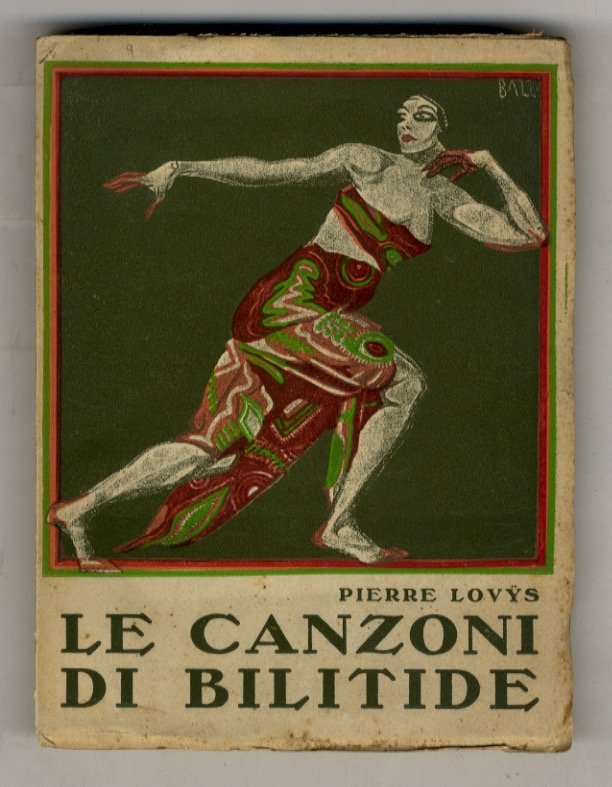 Le canzoni di Bilitide. Traduzione dal francese di Alessandro Chiavolini. … | Immagine principale