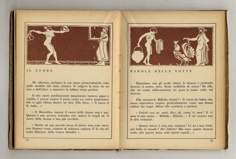 Le canzoni di Bilitide. Traduzione dal francese di Alessandro Chiavolini. … | Immagine Gallery 2