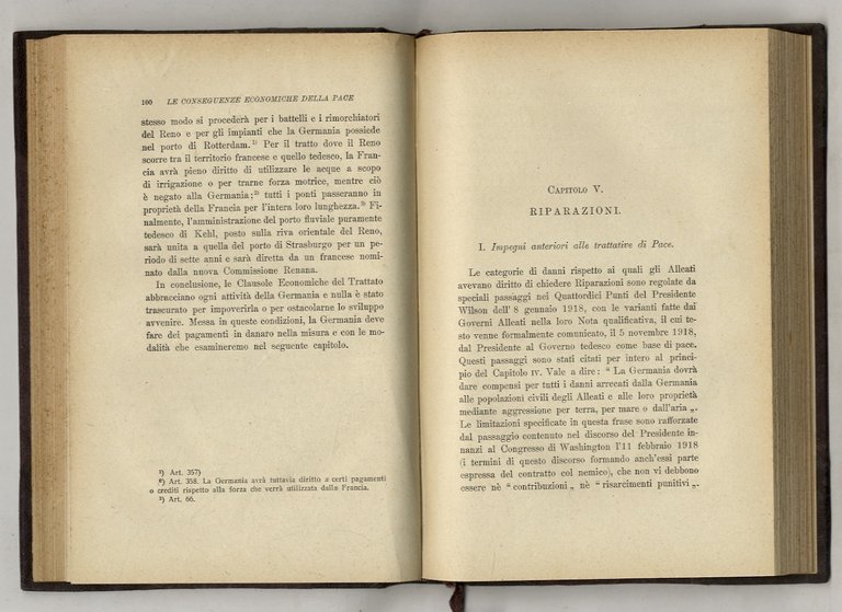 Le conseguenze economiche della pace. Traduzione di Vincenzo Tasco, prefazione … | Immagine Gallery 2