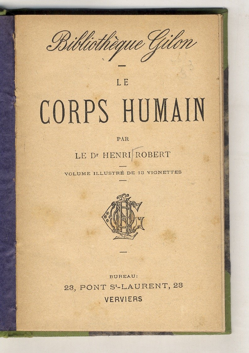 Le corps humain.