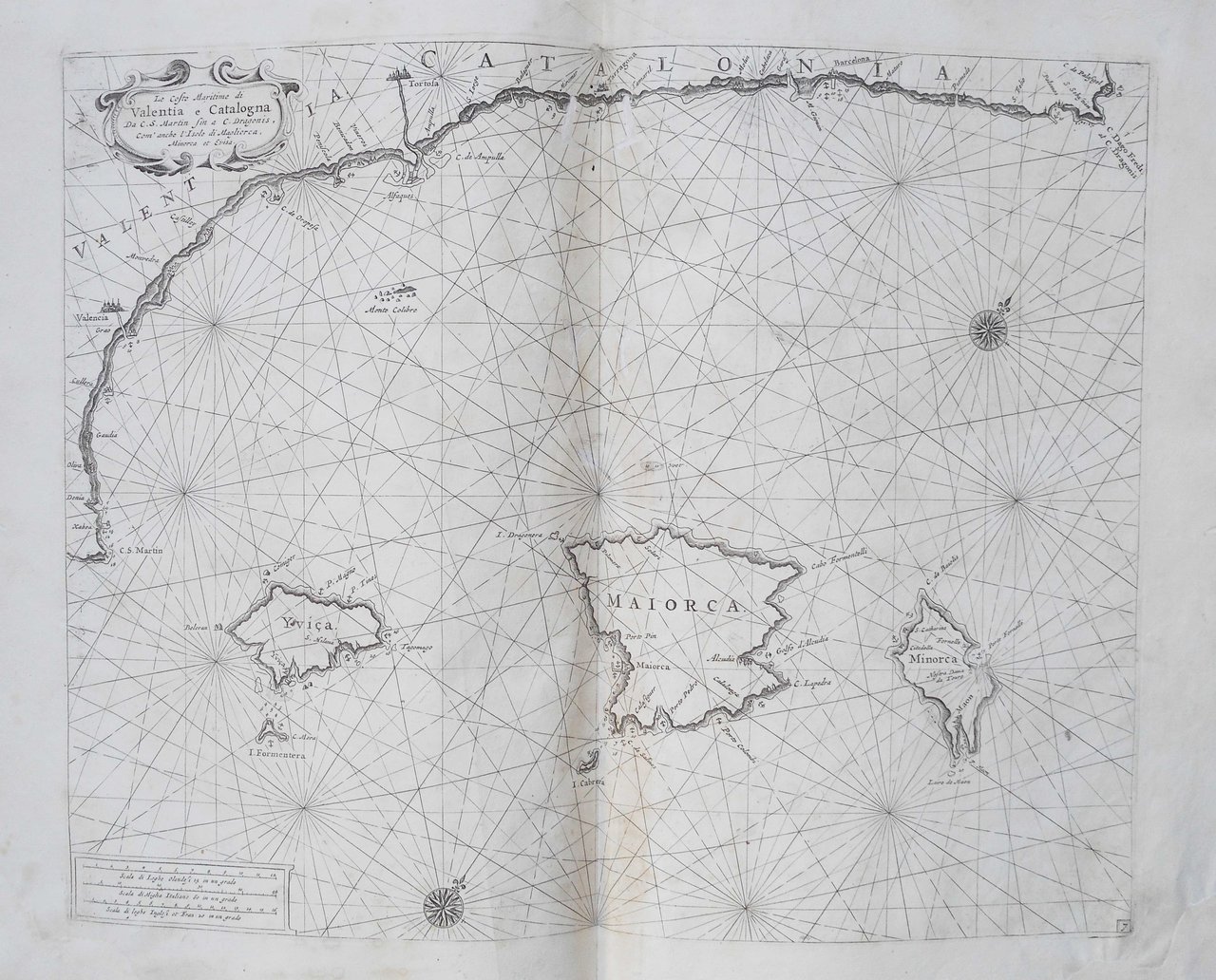 Le Coste maritime [sic] di Valentia e Catalogna da C. …