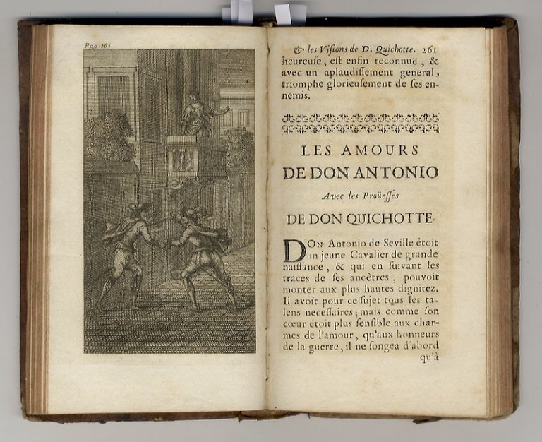 Le Desespoir Amoureux, avec Les Nouvelles Visions de Don Quichotte. …