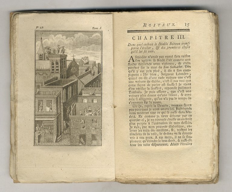 Le Diable Boiteaux. Nouvelle édition. Avec les Entretiens sérieux et …
