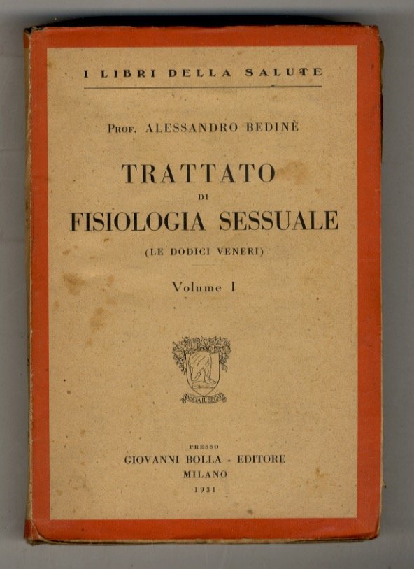 Le dodici Veneri. Trattato di fisiologia sessuale riveduto e corretto … | Immagine principale