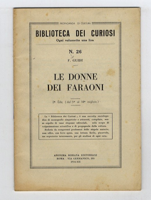 Le donne dei faraoni. 2a ediz. | Immagine principale