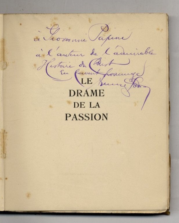 Le drame de la passion. Deuxième édition. | Immagine Gallery 3