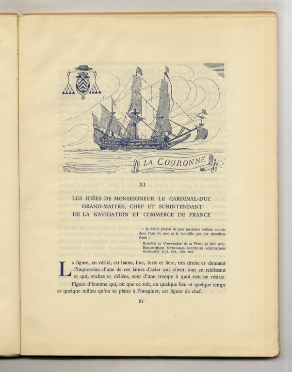 Le équipages de la marine française. Lettre-préface de monsieur le …