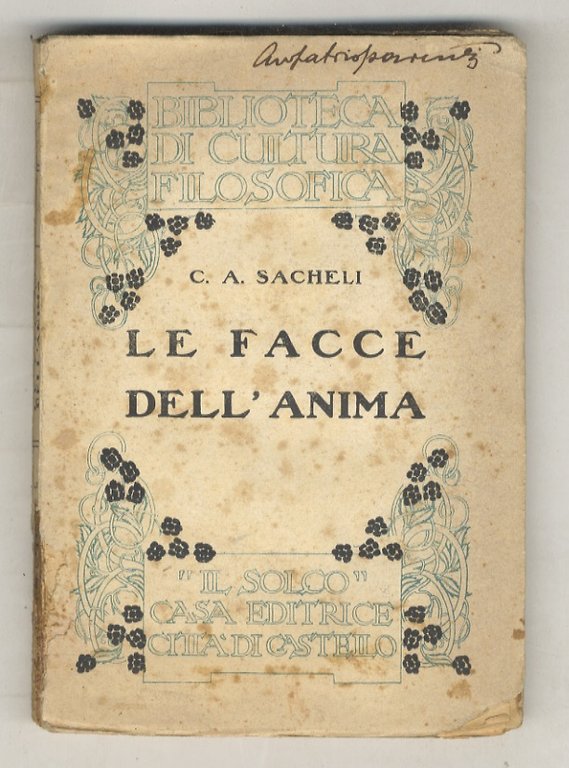 Le facce dell'anima. Saggio sulle clssificazioni dei caratteri. | Immagine Gallery 2