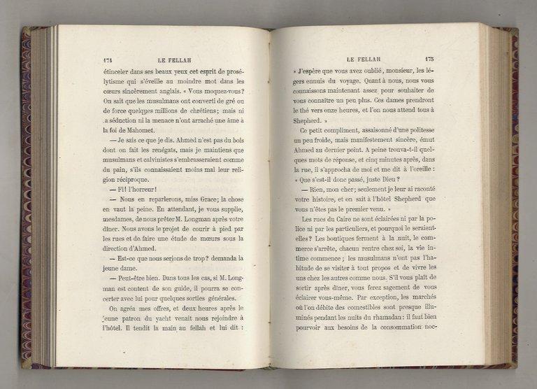 Le fellah, souvenir d'Egypte.