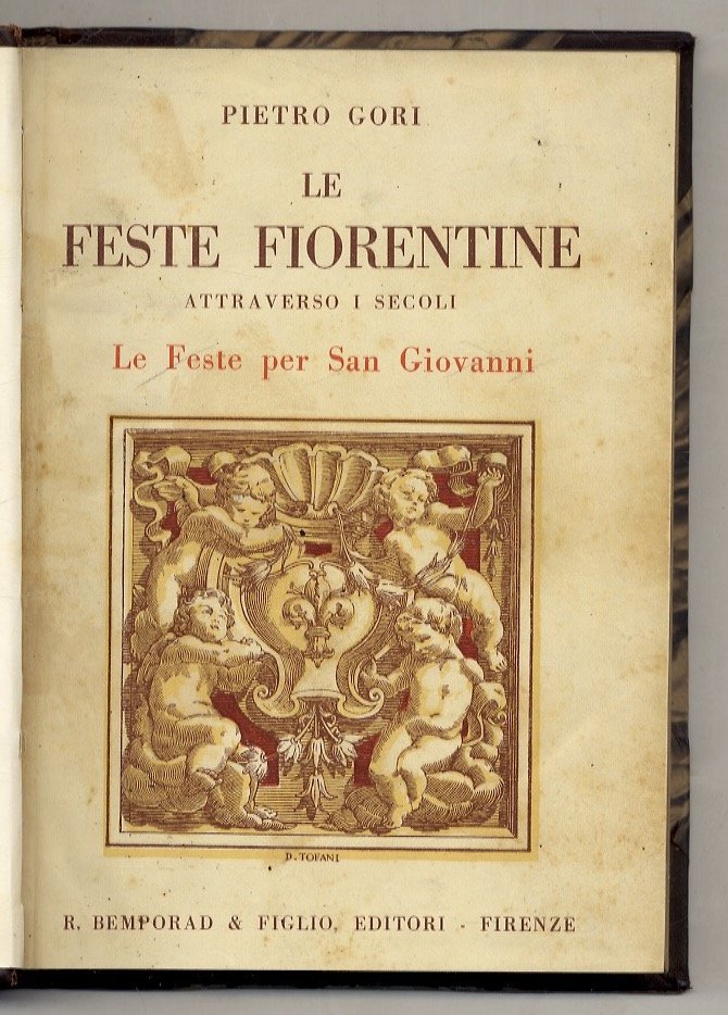 Le feste fiorentine attraverso i secoli. Le Feste per San … | Immagine principale