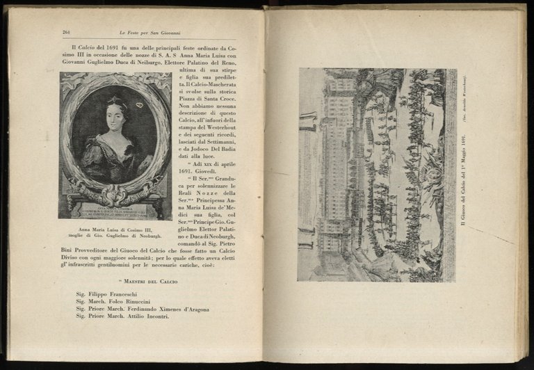 Le feste fiorentine attraverso i secoli. Le Feste per San … | Immagine Gallery 4