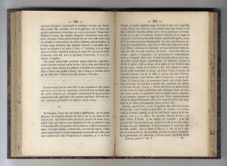 Le forme artistiche o lo sviluppo dello ideale. 2a parte …