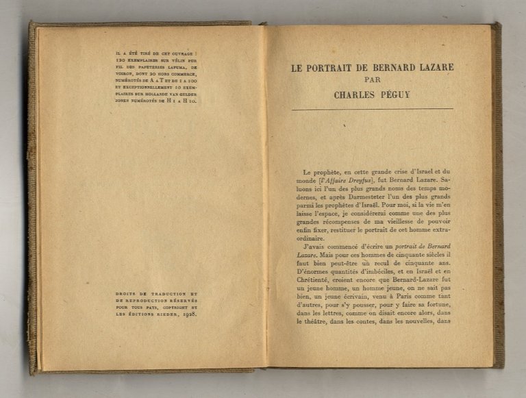 Le fumier de Job. [.] Fragments inédits précédés du portrait …