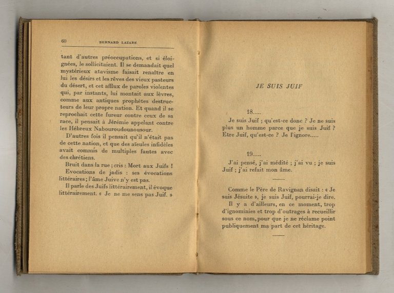 Le fumier de Job. [.] Fragments inédits précédés du portrait …