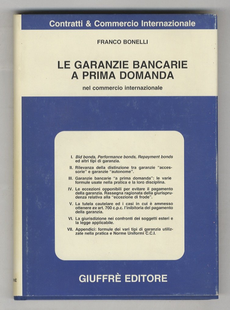 Le garanzie bancarie a prima domanda nel commercio internazionale. | Immagine principale