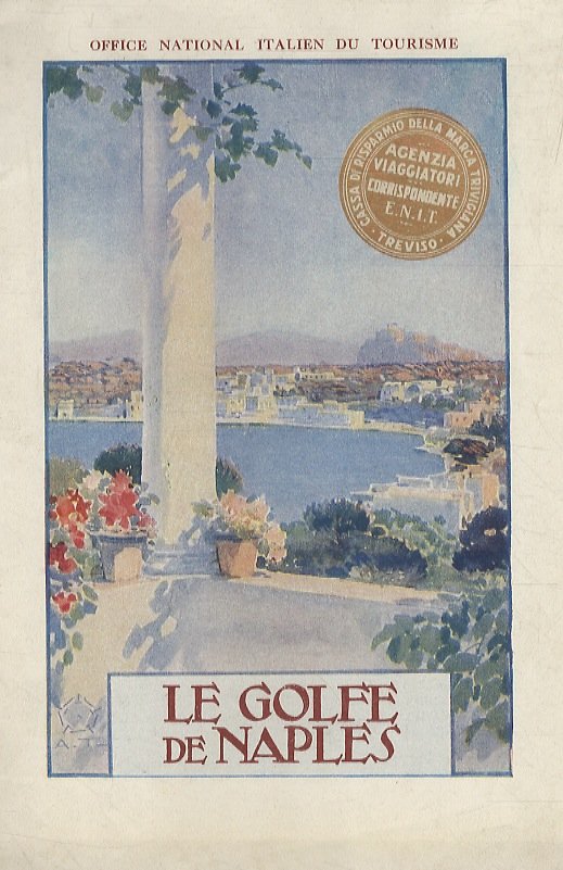 Le golfe de Naples.