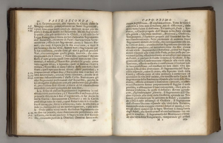Le Grandezze dell'Augustissima Eucaristia, spiegate dal P. Francesco Durazzo della …