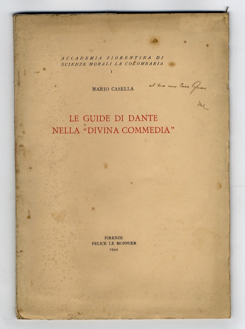 Le guide di Dante nella "Divina Commedia".