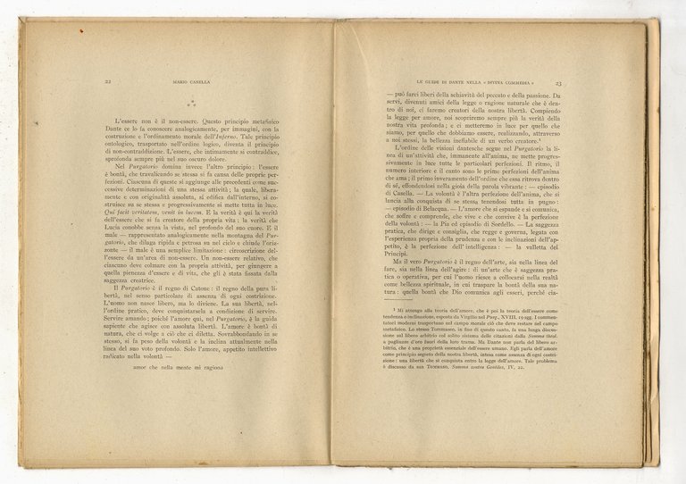Le guide di Dante nella "Divina Commedia".