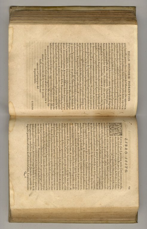 Le Historie della Città di Fiorenza… et nella fine un …