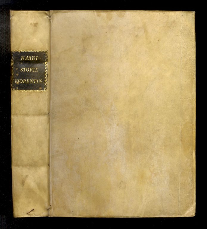 Le Historie della Città di Fiorenza… et nella fine un …
