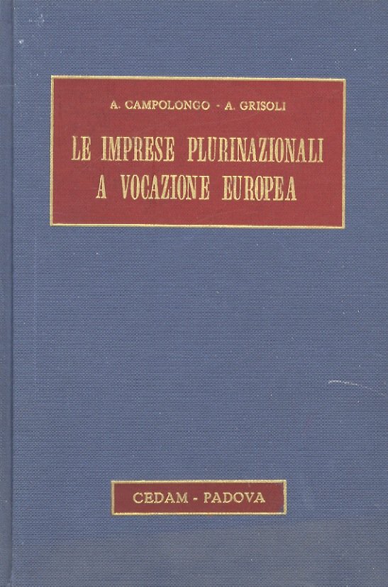 Le imprese plurinazionali a vocazione europea.