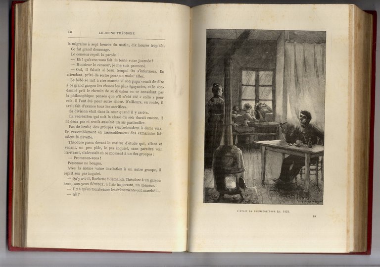 Le jeune Theodore.