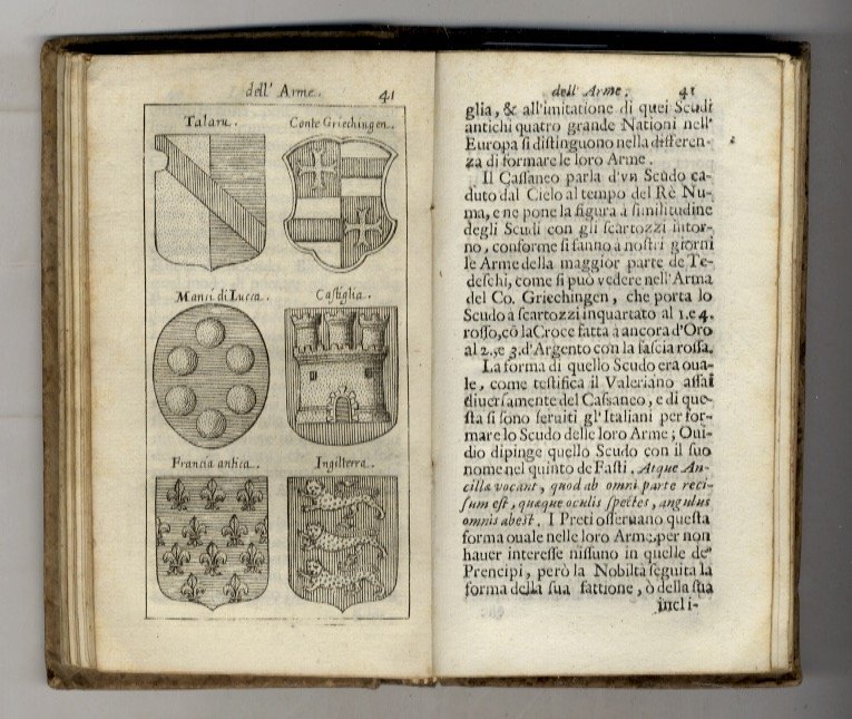 Le leggi del blasone o L'arte vera dell'arme divisa in …