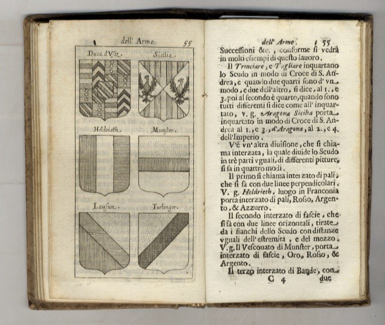 Le leggi del blasone o L'arte vera dell'arme divisa in …