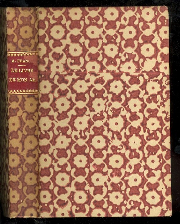 Le livre de mon ami.