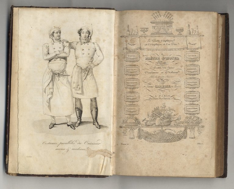 Le maitre-d'hotel français, traités des menus a servir a Paris, …