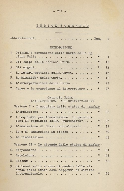 Le Nazioni Unite. Lezioni di Organizzazione Internazionale. Introduzione. L'appartenza all'organizzazione. … | Immagine Gallery 2