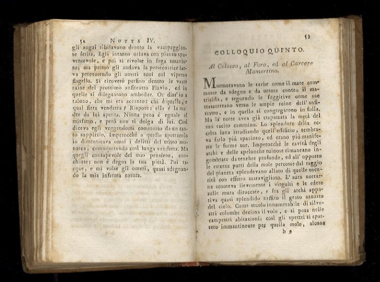 Le notti romane al sepolcro de' Scipioni. Edizione completa. Parte …