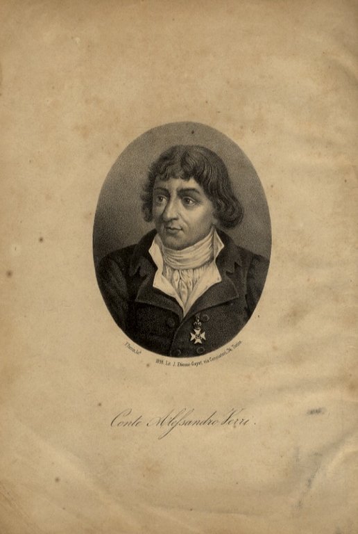 Le notti romane del conte Alessandro Verri. [Con incisioni di …
