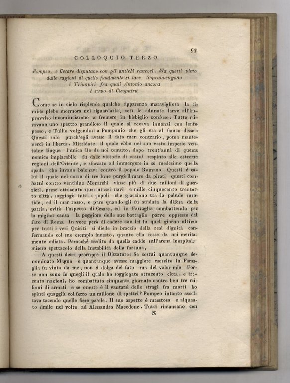 Le notti romane. Edizione per la prima volta compiuta.