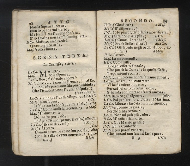 Le nozze. Dramma giocoso per musica di Polisseno Fegejo p. … | Immagine Gallery 4