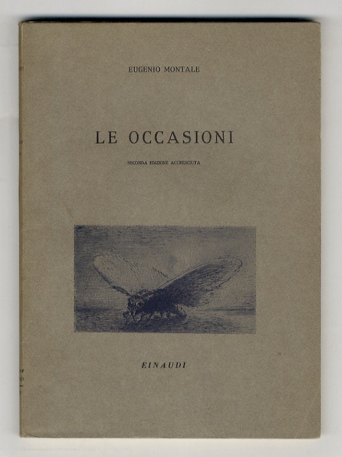 Le occasioni. Seconda edizione accresciuta.
