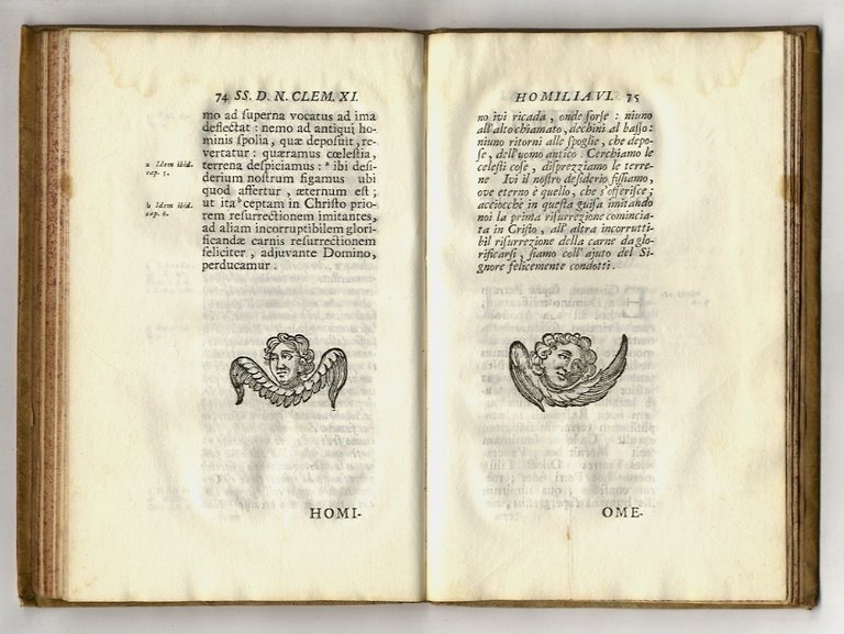 Le omelie ed orazioni della Santità di n. Signore Papa …