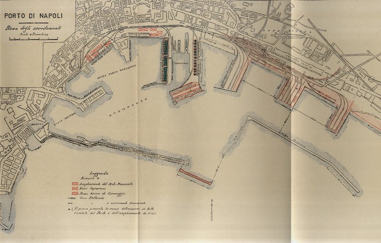 Le opere marittime eseguite nell'ultimo ventennio.