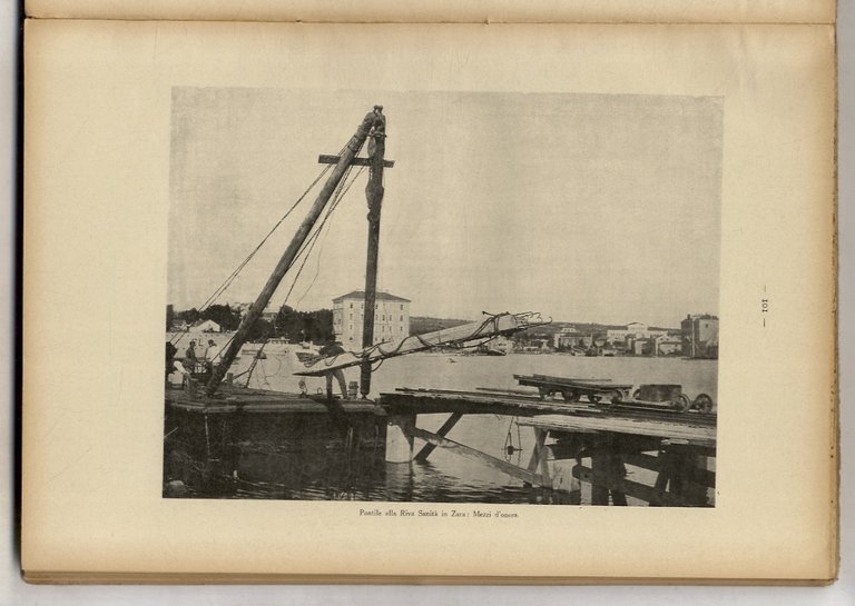 Le opere marittime eseguite nell'ultimo ventennio.