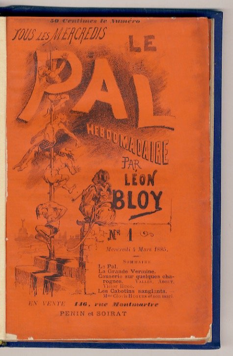 Le Pal. Hebdomadaire. N. 1 [- n. 4]. | Immagine principale